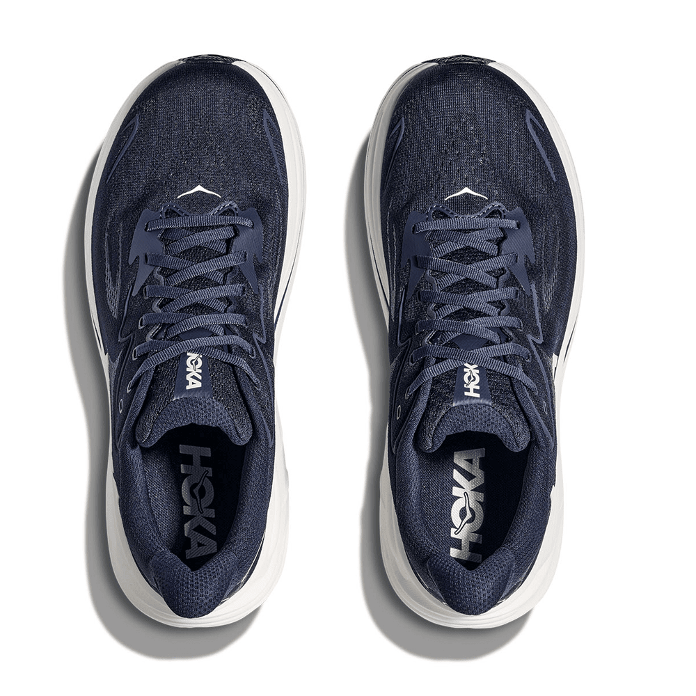 Hoka Clifton 10 men's sports shoes navy blue 3969BPS1162030BL