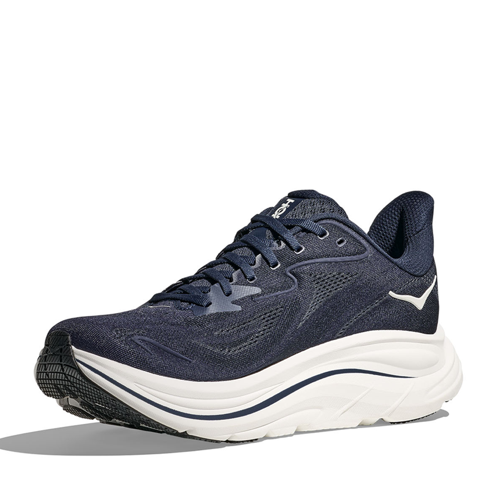 Hoka Clifton 10 men's sports shoes navy blue 3969BPS1162030BL