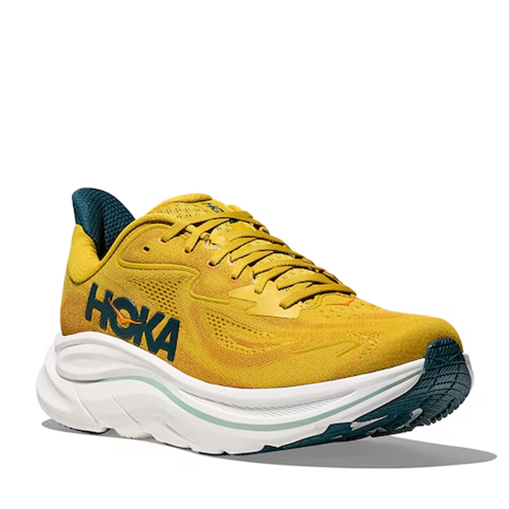 Pantofi sport bărbați Hoka Clifton 10 galbeni 3971BPS1162030G - imagine 2