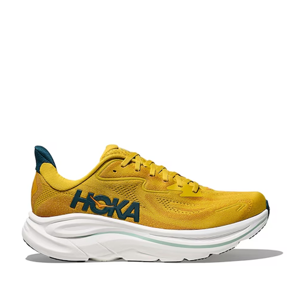 Pantofi sport bărbați Hoka Clifton 10 galbeni 3971BPS1162030G