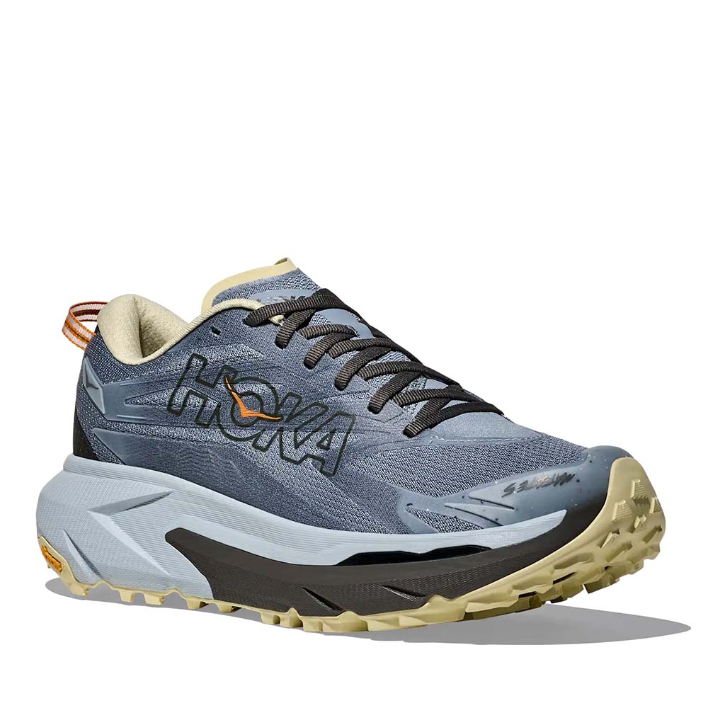 Pantofi sport bărbați Hoka Mafate 5 gri 3971BPS1168722GR - imagine 2