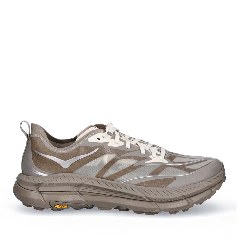 Pantofi sport bărbați Hoka Mafate Speed 4 Lite taupe 3971BPS1168450TA