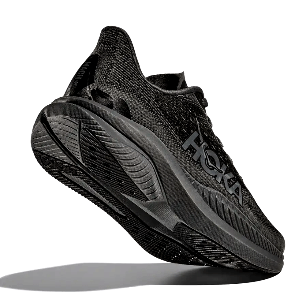 Pantofi sport bărbați Mach 6 negri 3960BPS1147790N