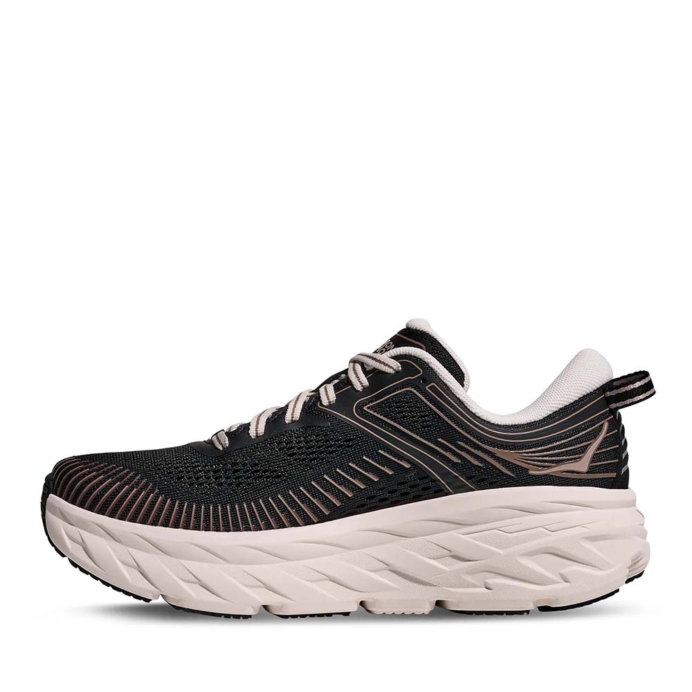 Pantofi sport femei Hoka Bondi 7 negri 3961DPS1110519N