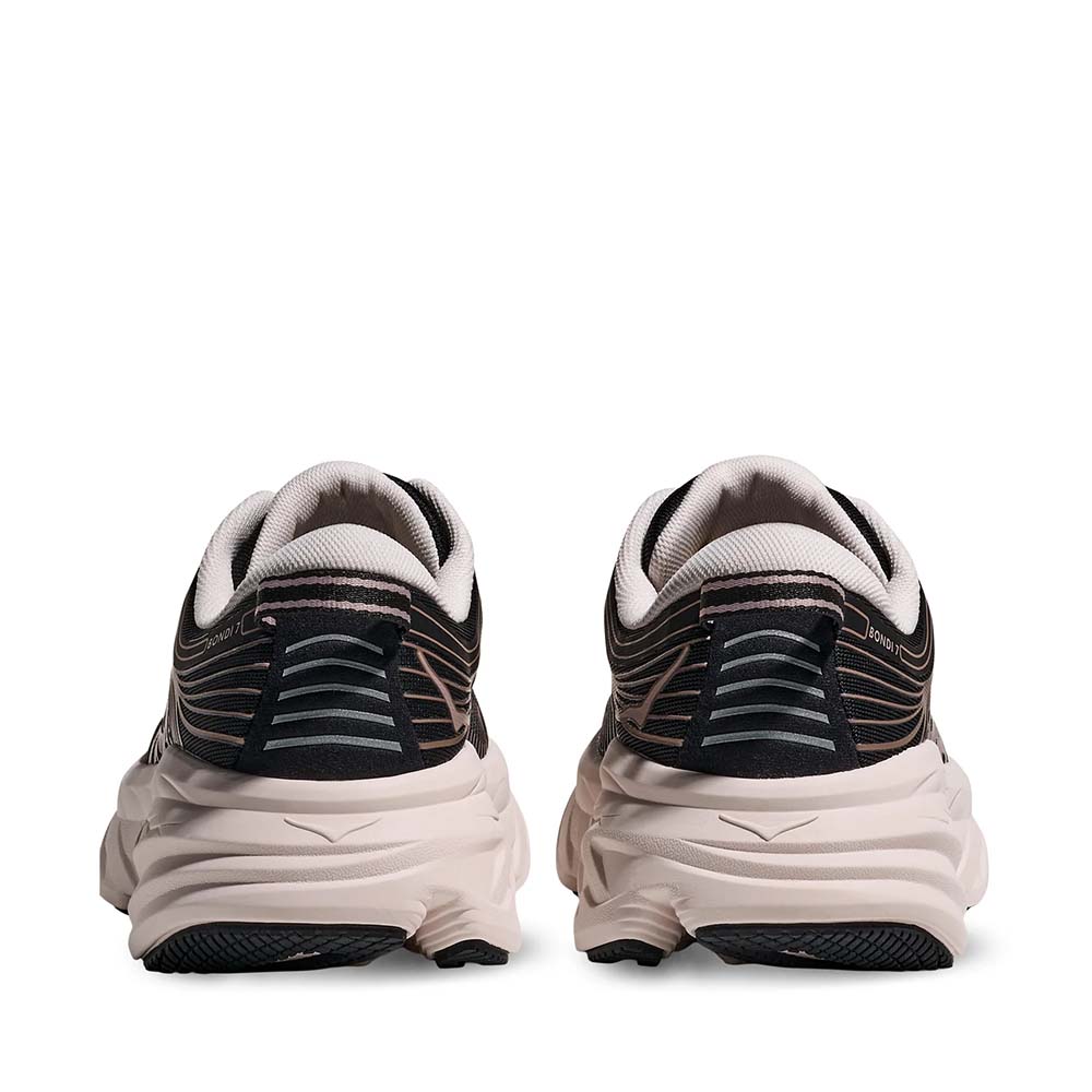 Pantofi sport femei Hoka Bondi 7 negri 3961DPS1110519N