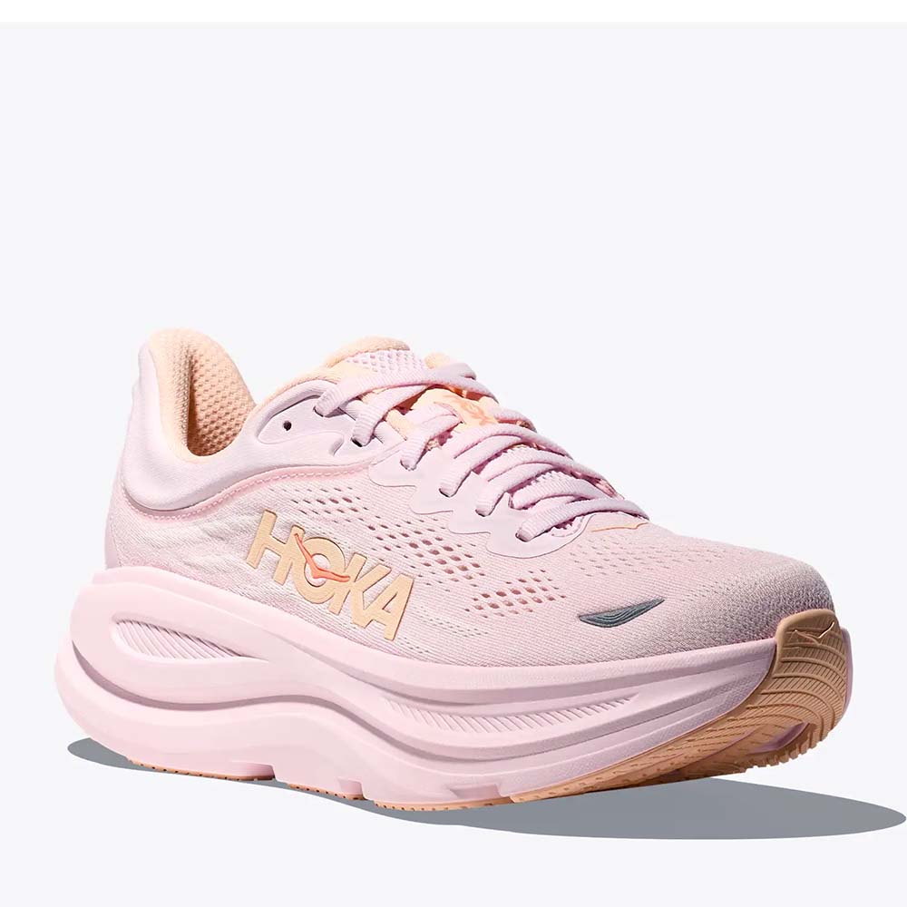 Pantofi sport femei Hoka Bondi 9 roz 3971DPS1162012RO - imagine 2