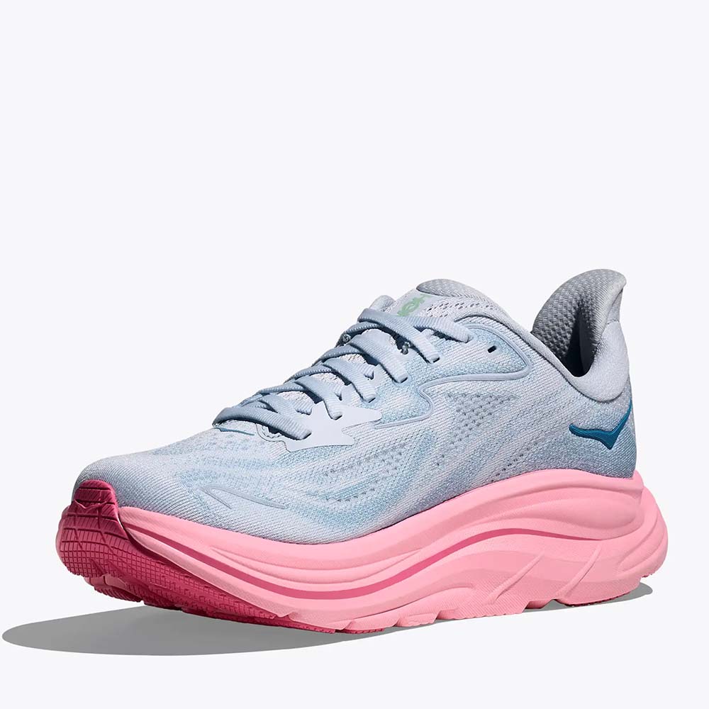 Pantofi sport femei Hoka Clifton 10 albastru deschis 3971DPS1162031AZ