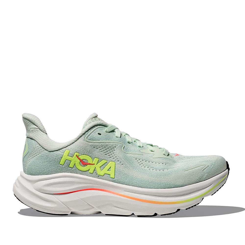 Pantofi sport femei Hoka Clifton 10 verde deschis 3971DPS1162031V