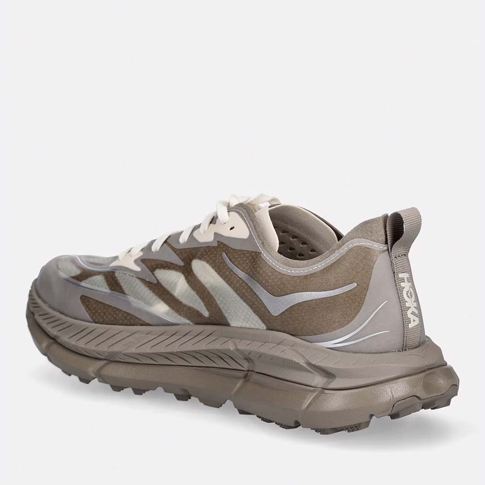 Pantofi sport femei Hoka Mafate Speed 4 Lite taupe 3971DPS1168450TA