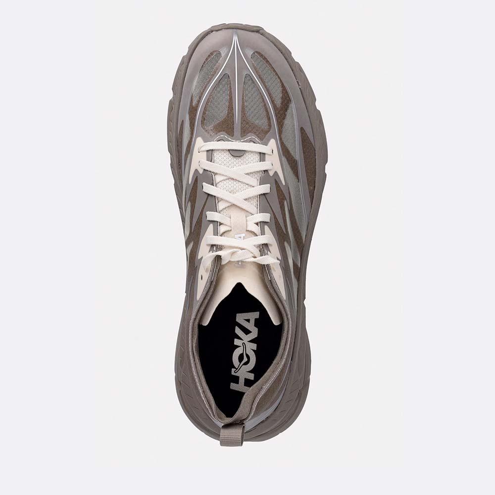 Pantofi sport femei Hoka Mafate Speed 4 Lite taupe 3971DPS1168450TA