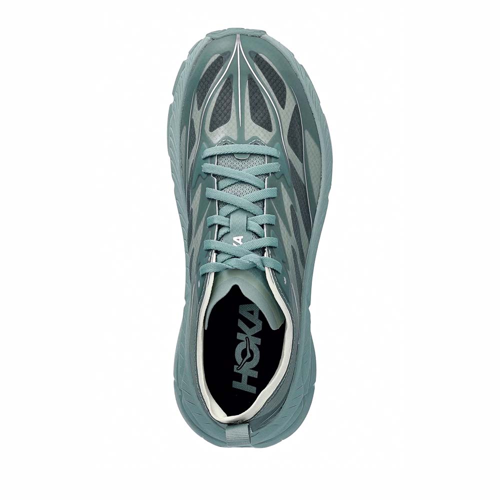 Pantofi sport femei Hoka Mafate Speed 4 Lite verzi 3971DPS1168450V
