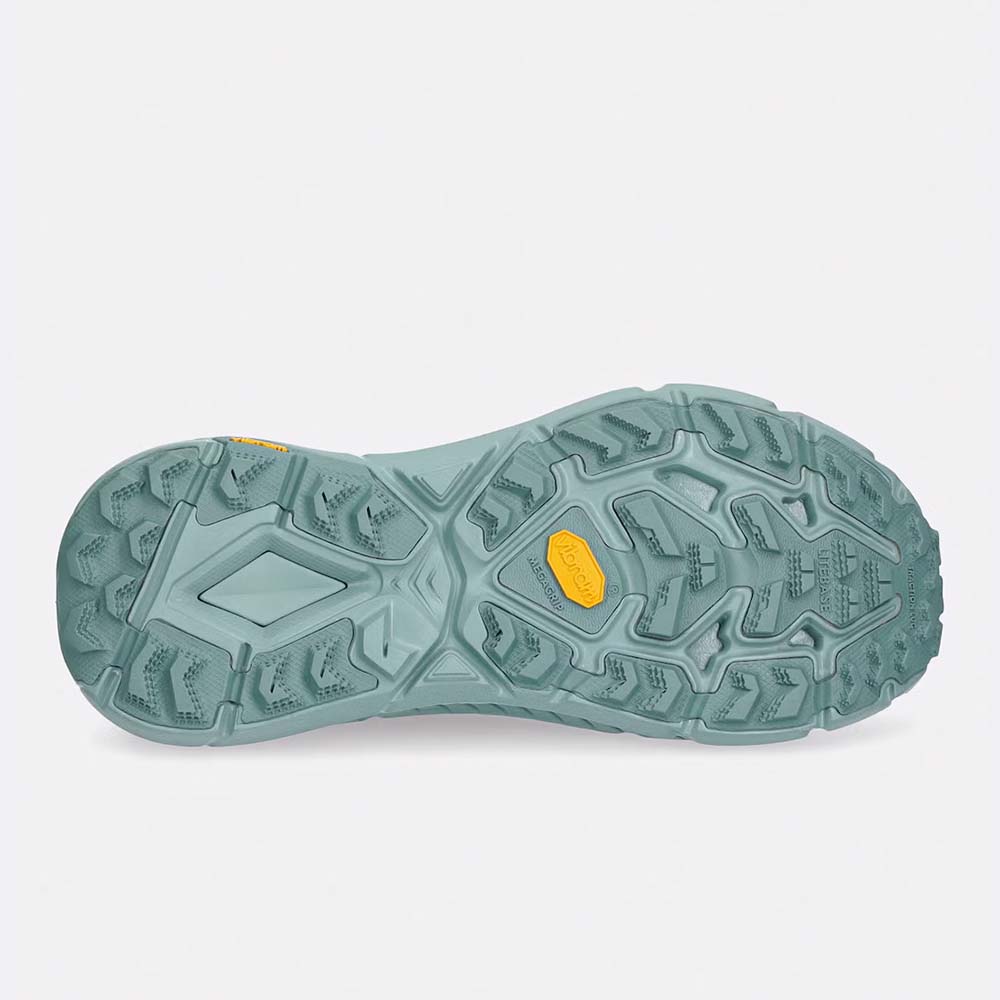 Pantofi sport femei Hoka Mafate Speed 4 Lite verzi 3971DPS1168450V