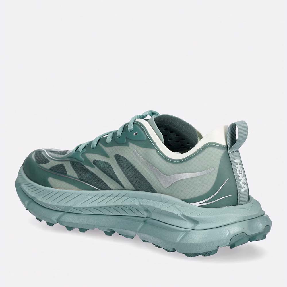 Pantofi sport femei Hoka Mafate Speed 4 Lite verzi 3971DPS1168450V