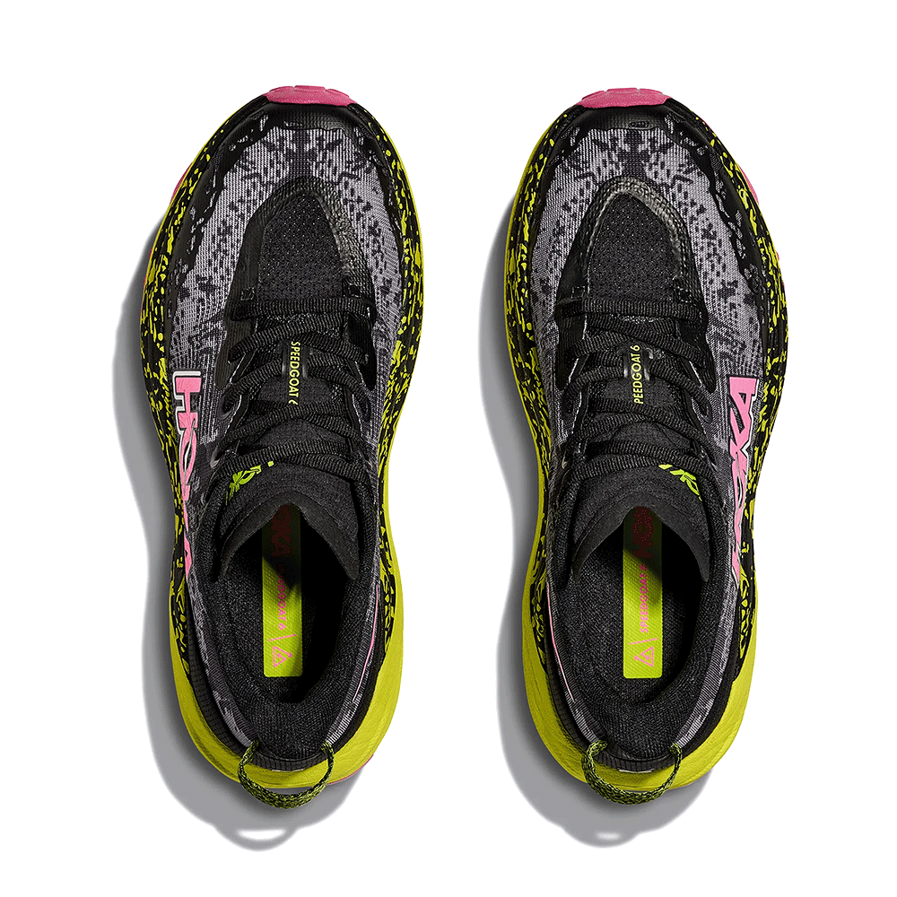 Pantofi sport femei Hoka Speedgoat 6 negri 3970DPS1147811N