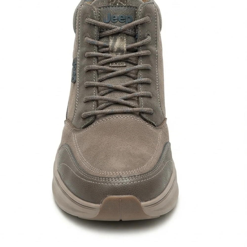 Ghete cu șiret bărbați Jeep Midway Boot taupe 3952BG62040VTA