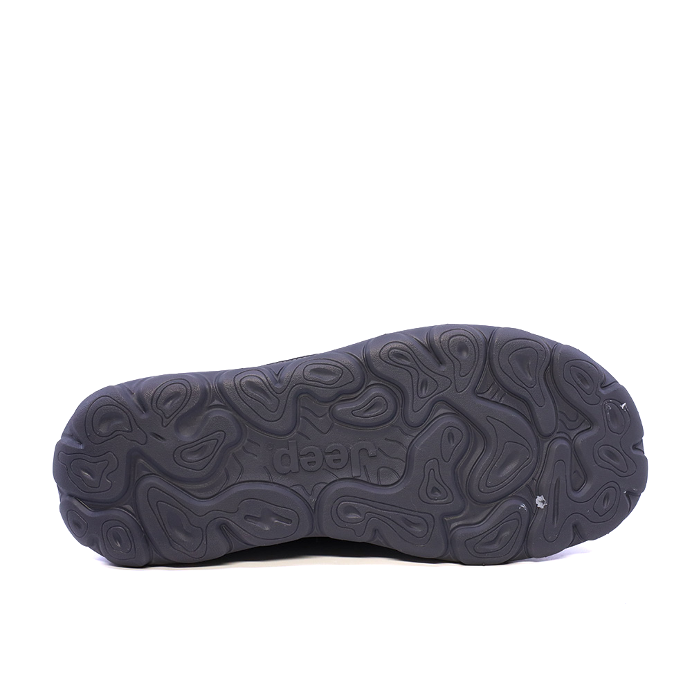 Ghete cu șiret  tip mocasini bărbați Jeep KAUAI WALLA MID gri din piele 3952BG62021VGR