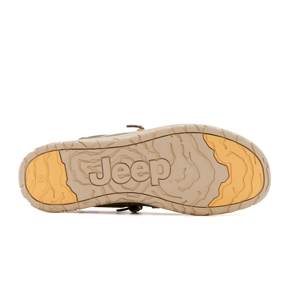 Mocasini ușori bărbați Jeep SamoaWallabee  kaki din textil 3959BM51032KA