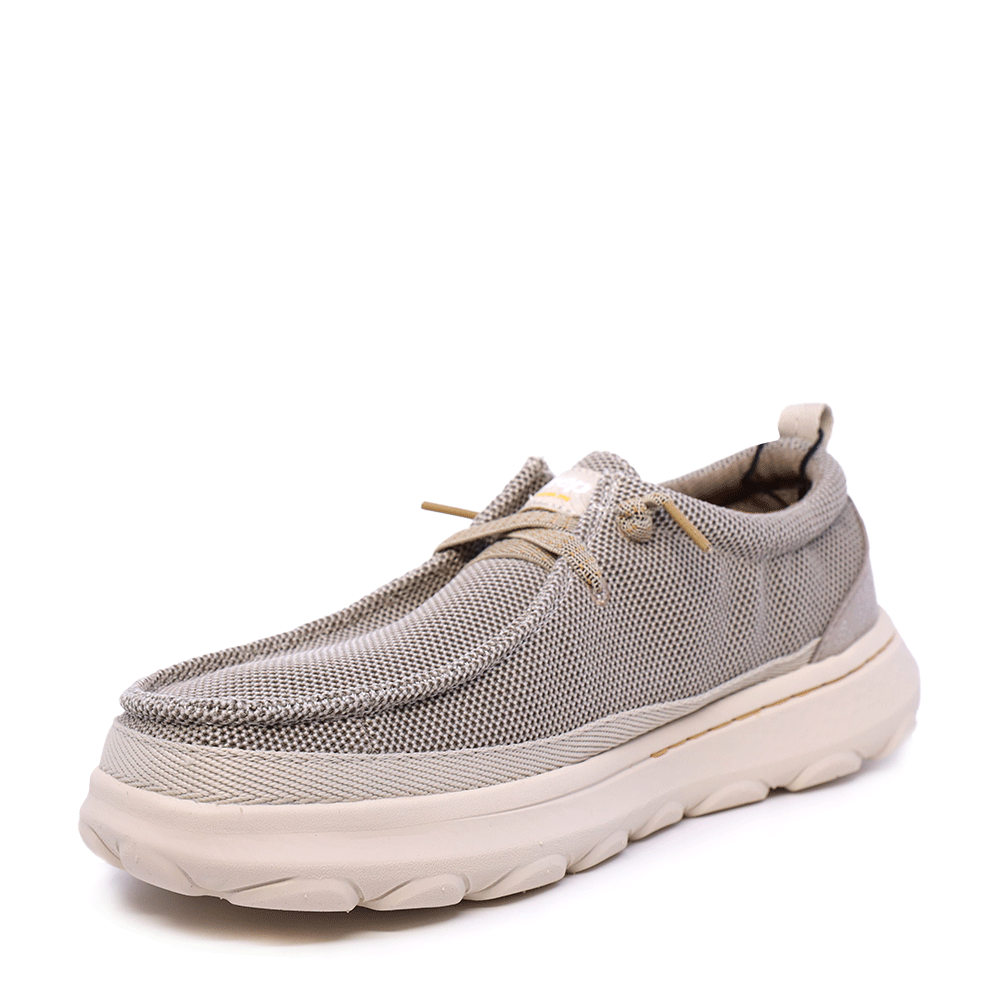 Mocasini ușori bărbați KAUAI WALLABEE KNIT bej din textil 3951bm61090be