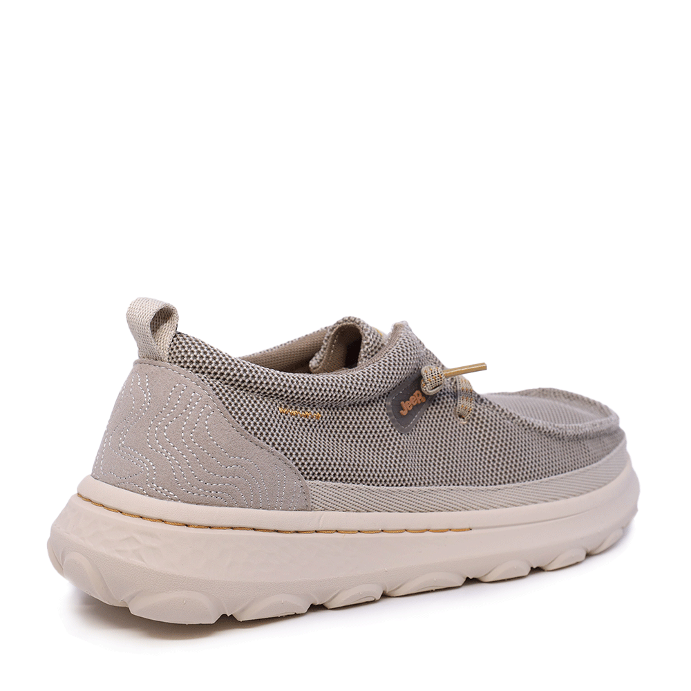 Mocasini ușori bărbați KAUAI WALLABEE KNIT bej din textil 3951bm61090be