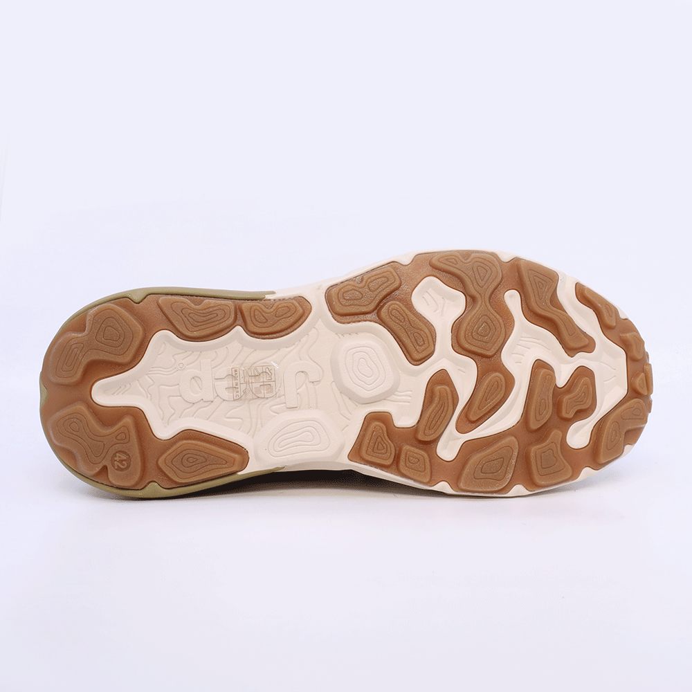 Sneakers bărbați Jeep multicolori din piele întoarsă și textil 3959BP51091VV