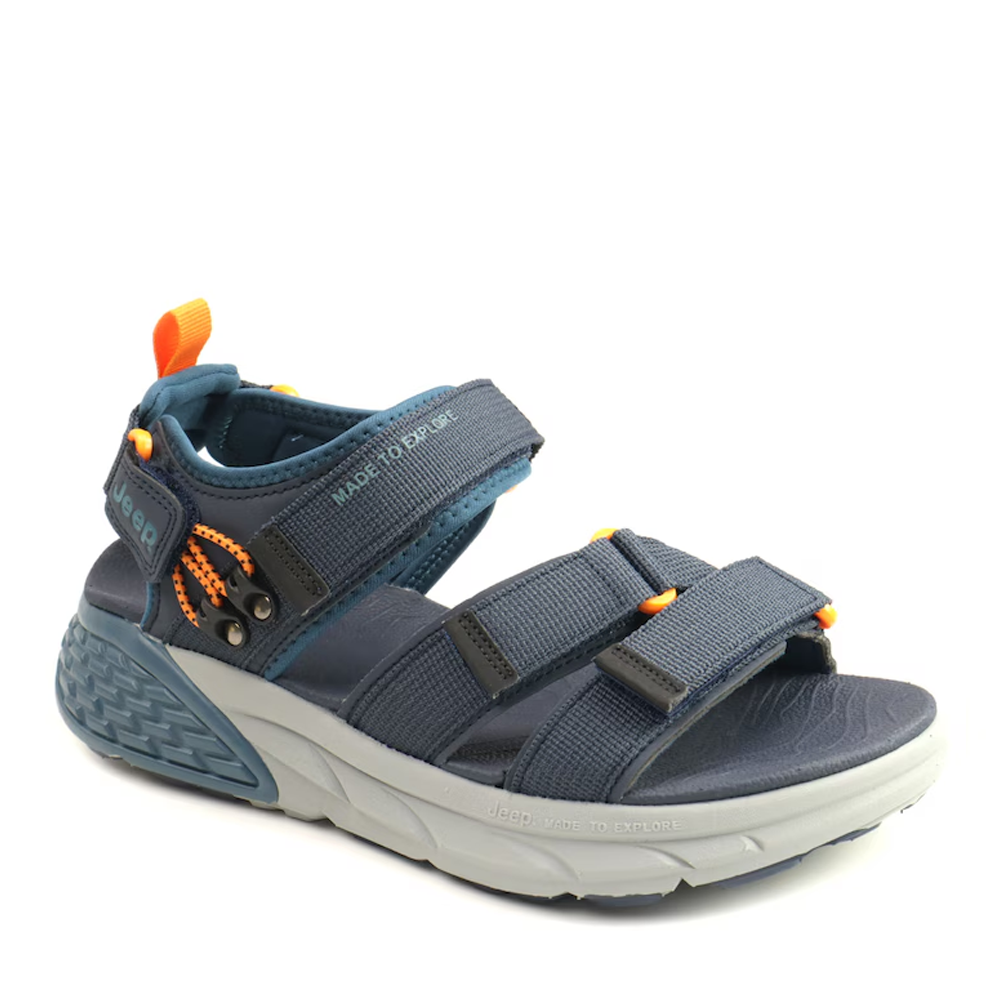 Sandale sport bărbați Jeep Groove bleumarin 3951BS61130BL - imagine 2