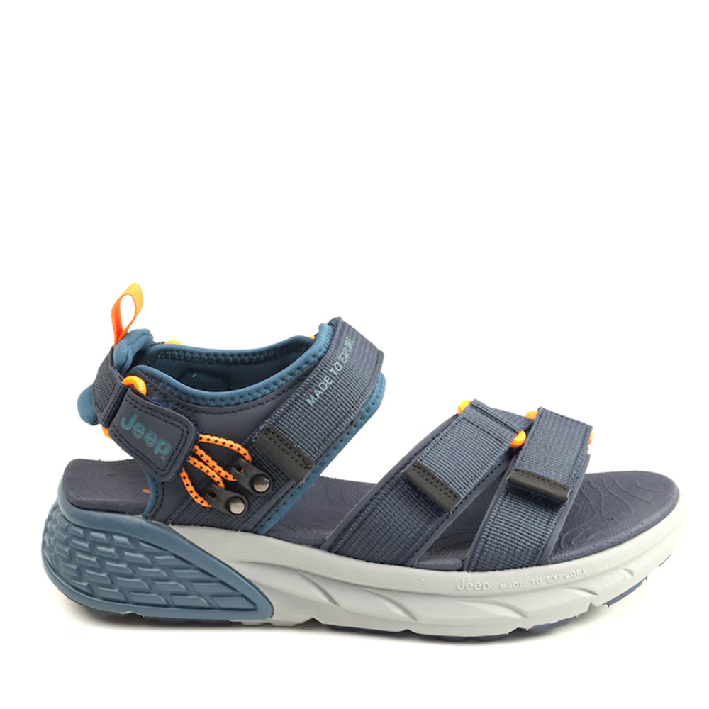 Sandale sport bărbați Jeep Groove bleumarin 3951BS61130BL