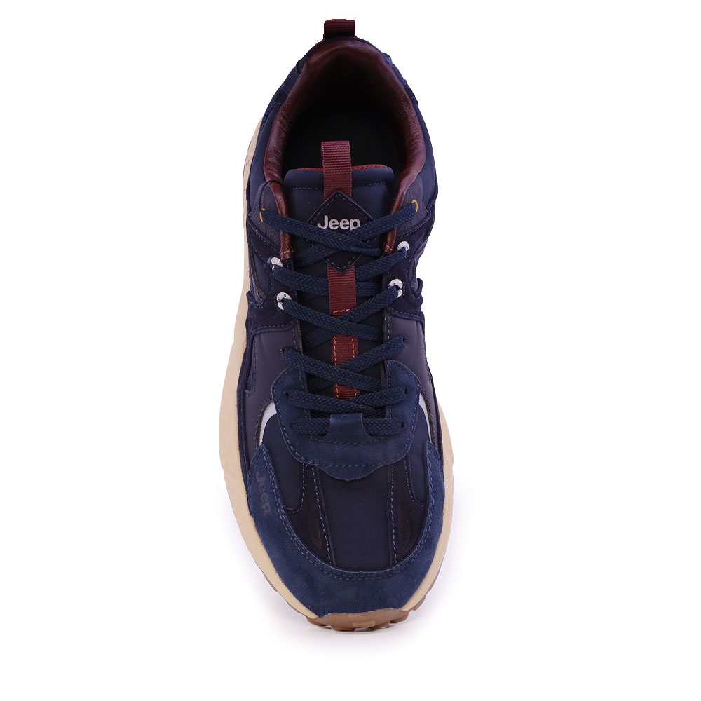 Sneakers bărbați Jeep Crossy bleumarin 3952BP62110VBL