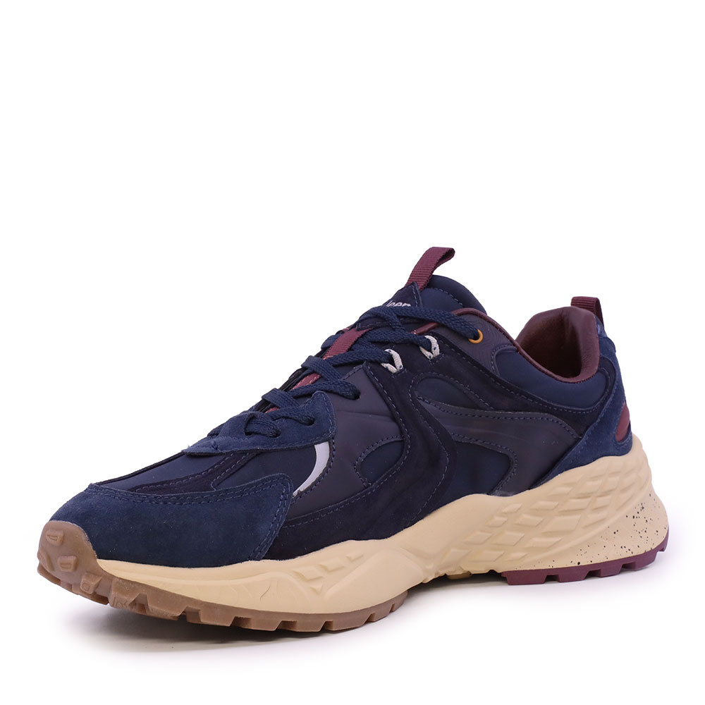 Sneakers bărbați Jeep Crossy bleumarin 3952BP62110VBL