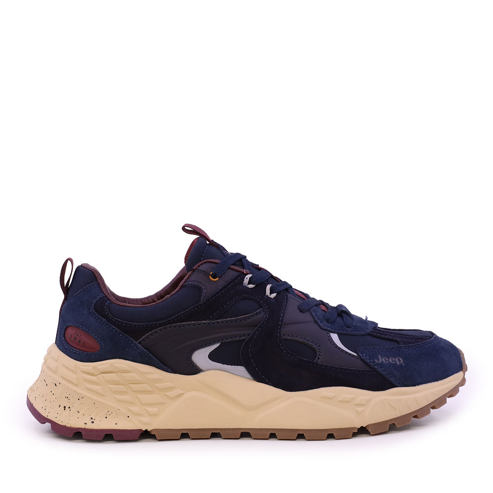 Jeep Sneakers bărbați Jeep Crossy bleumarin 3952BP62110VBL