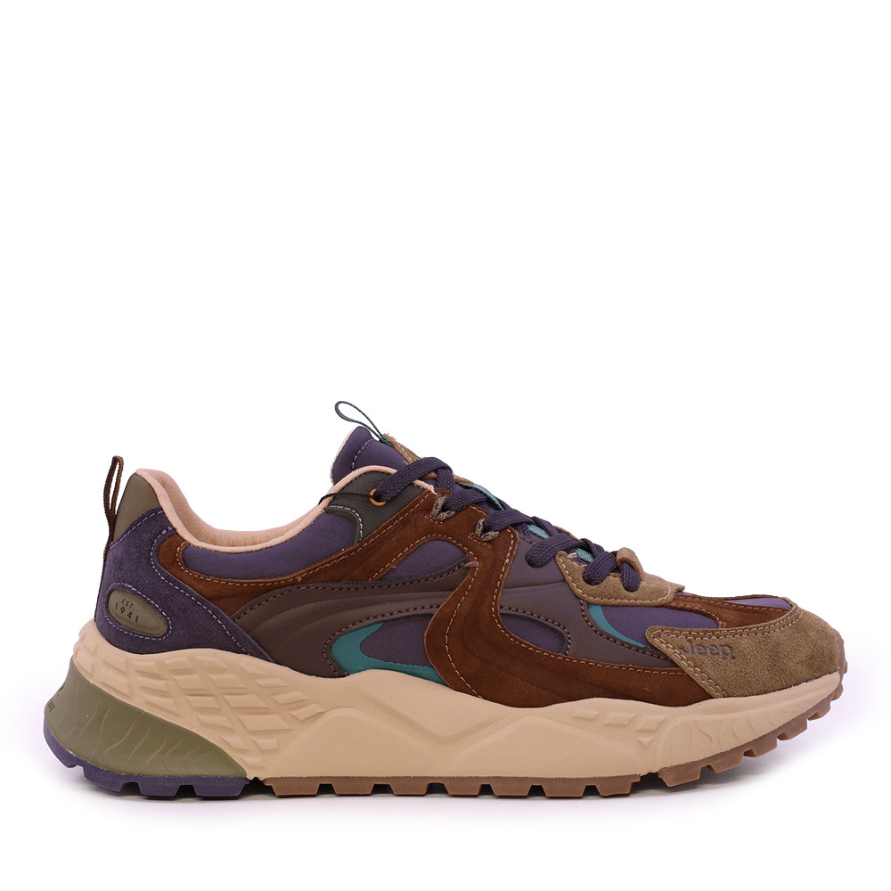 Jeep Sneakers bărbați Jeep Crossy multicolor 3952BP62110VCO