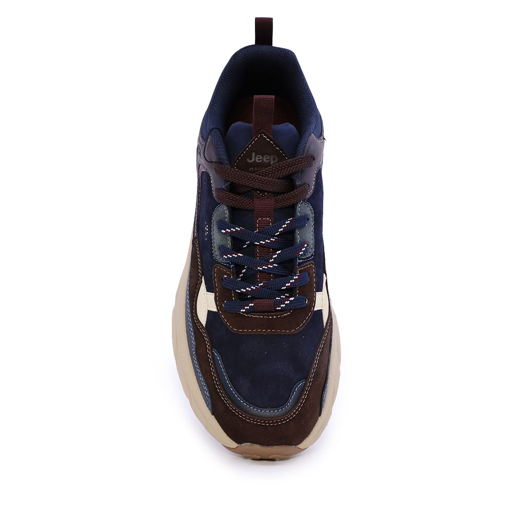 Sneakers bărbați Jeep Groove bleumarin 3952BP62080VBL