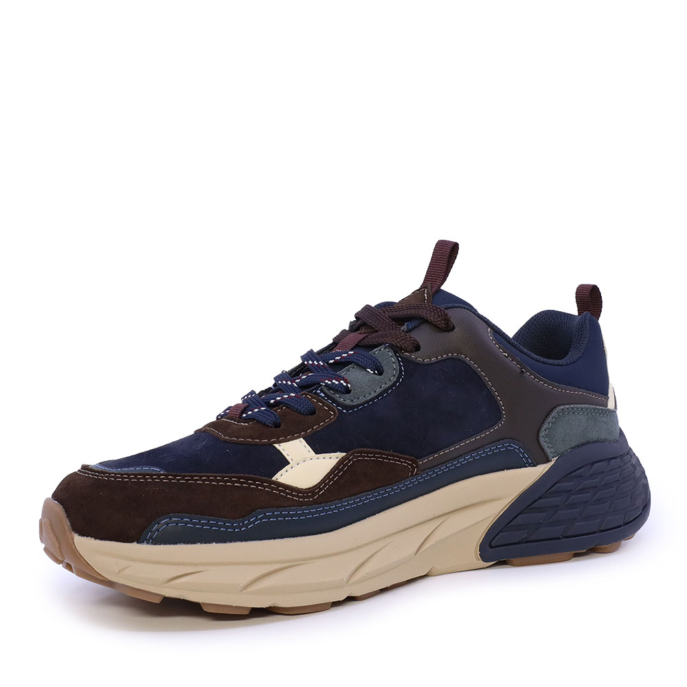 Sneakers bărbați Jeep Groove bleumarin 3952BP62080VBL
