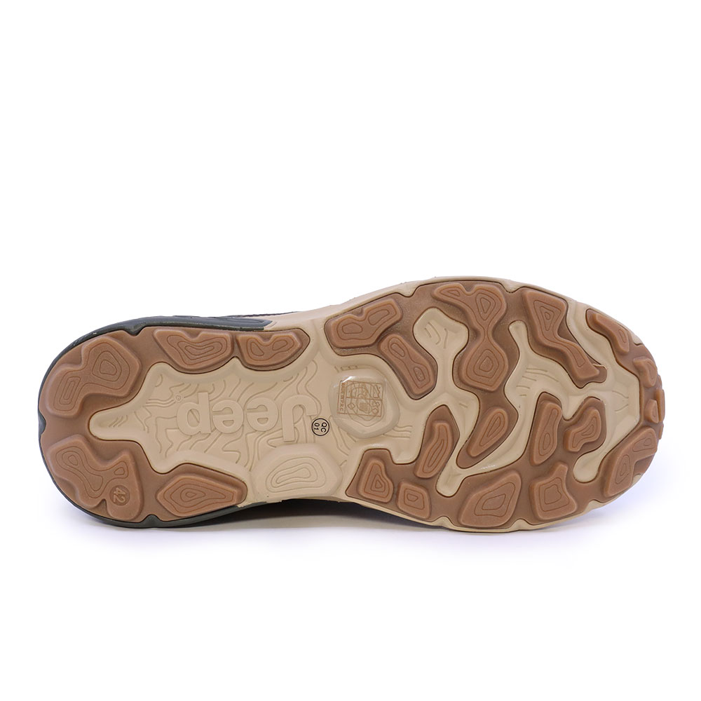 Sneakers bărbați Jeep Groove kaki 3952BP62080VKA