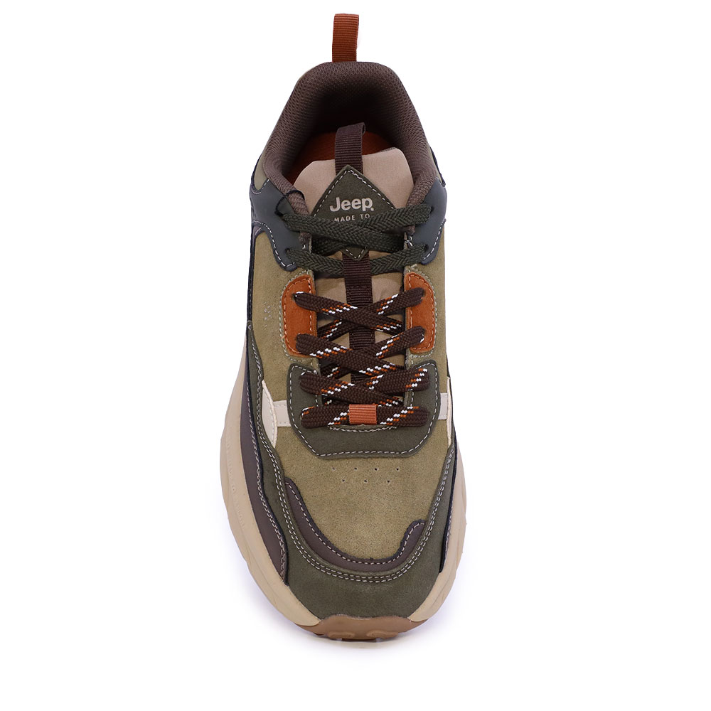 Sneakers bărbați Jeep Groove kaki 3952BP62080VKA