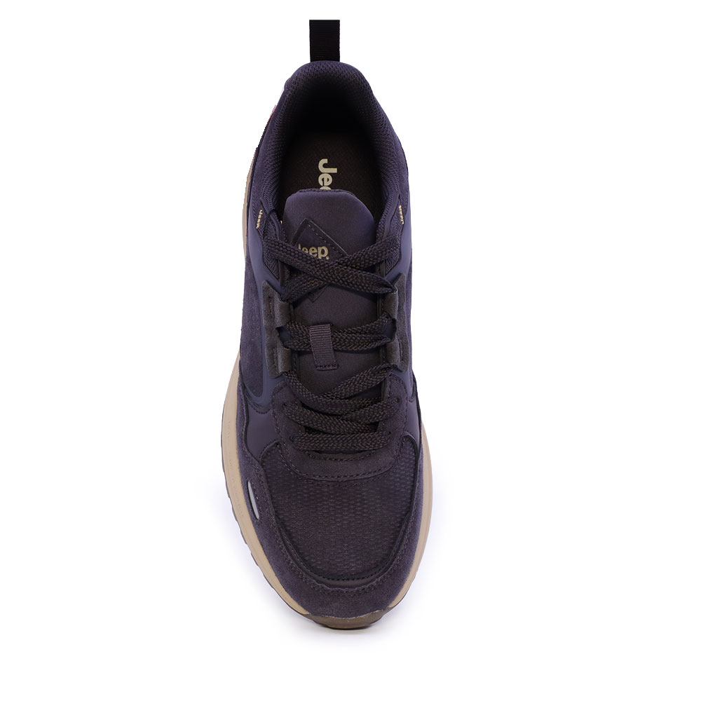 Sneakers bărbați Jeep Ground Mono bleumarin 3952BP62101VBL