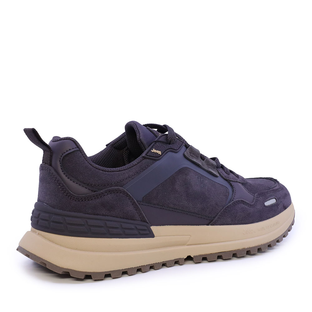 Sneakers bărbați Jeep Ground Mono bleumarin 3952BP62101VBL