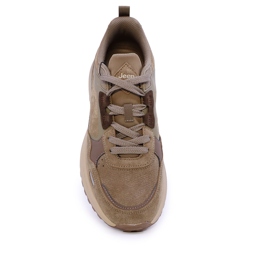 Sneakers bărbați Jeep Ground Mono kaki 3952BP62101VKA