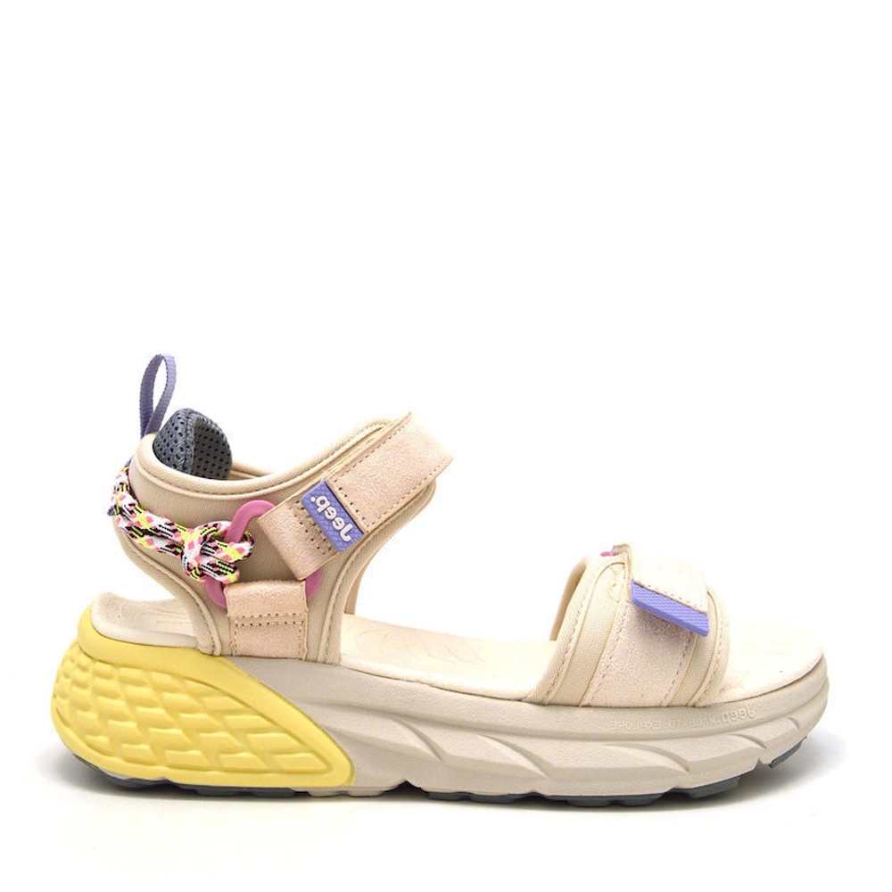 Sandale sport femei Jeep Groove bej 3951DS61540BE