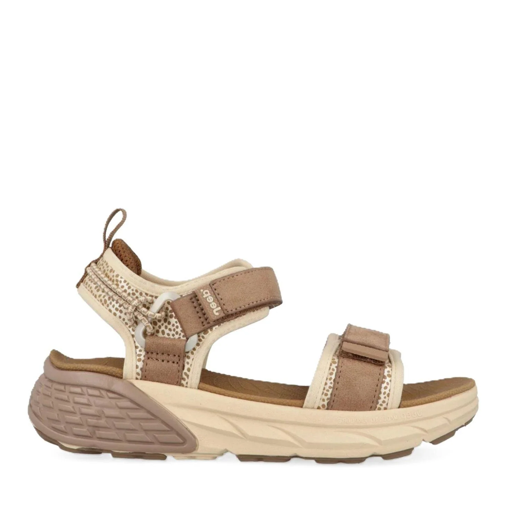 Sandale sport femei Jeep Groove Safari maro 3951DS61541M