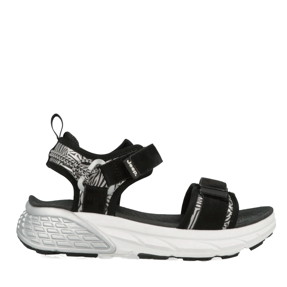 Sandale sport femei Jeep Groove Safari negre 3951DS61541N