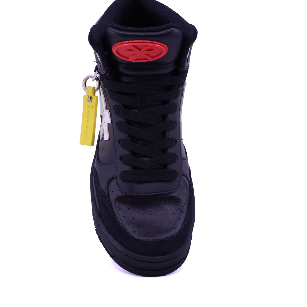 Sneakers high top bărbați JOHN RICHMOND X Force M negri 2262BG32418N