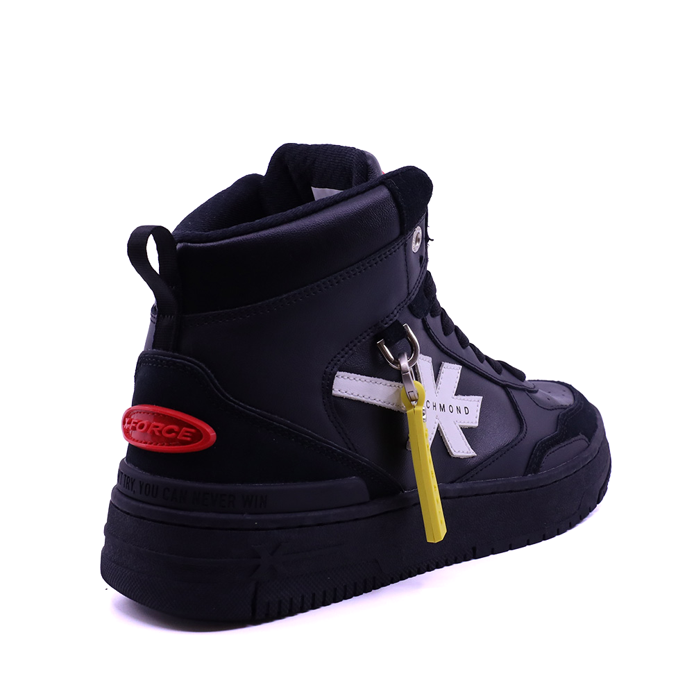 Sneakers high top bărbați JOHN RICHMOND X Force M negri 2262BG32418N