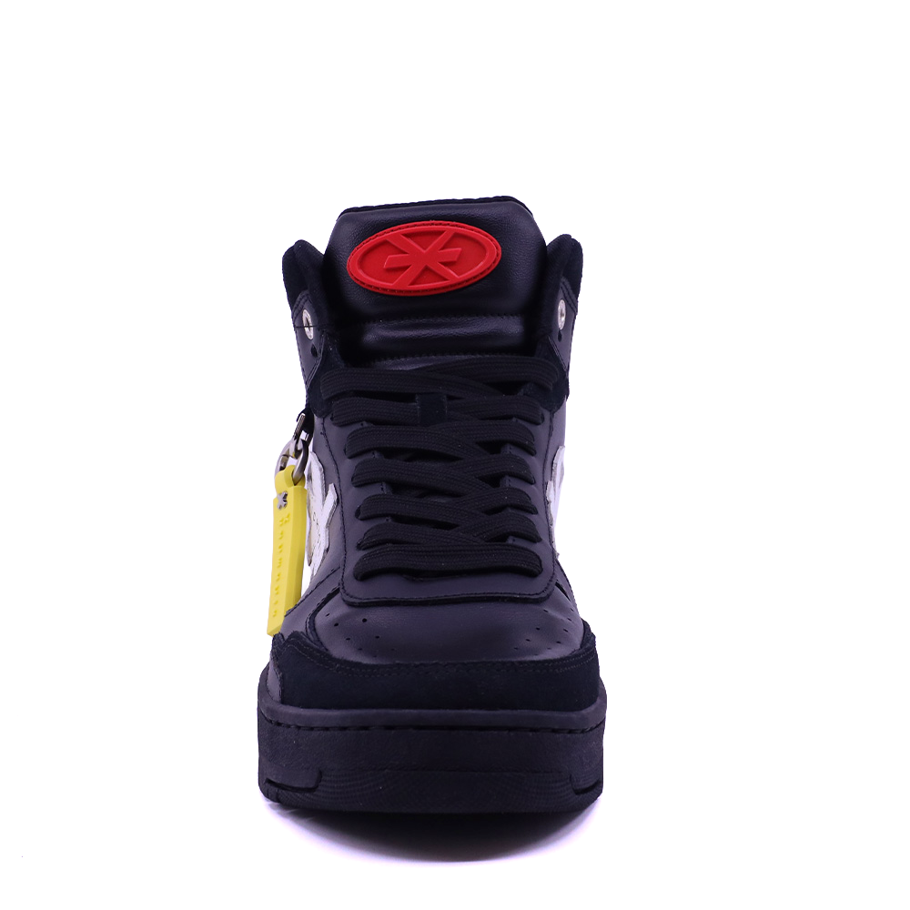 Sneakers high top bărbați JOHN RICHMOND X Force M negri 2262BG32418N
