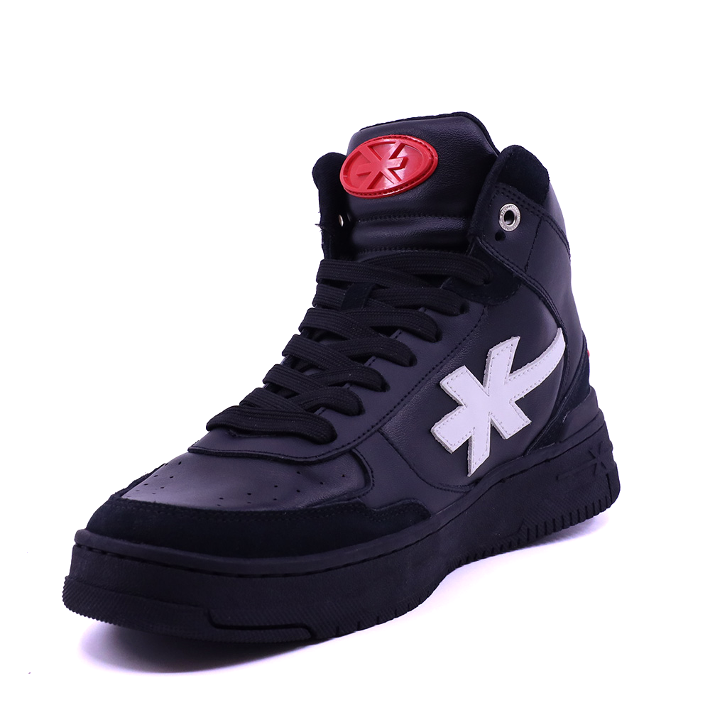 Sneakers high top bărbați JOHN RICHMOND X Force M negri 2262BG32418N