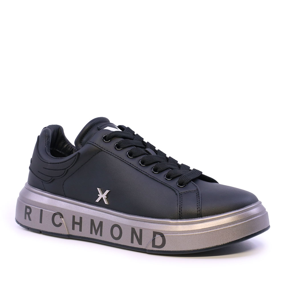 Pantofi bărbați JOHN RICHMOND JR OneMan negri 2262bp32403ncf — imaginea 2