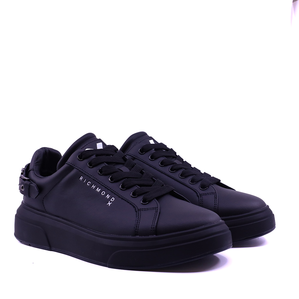 Pantofi bărbați JOHN RICHMOND JR OneMan negri 2262BP32402N
