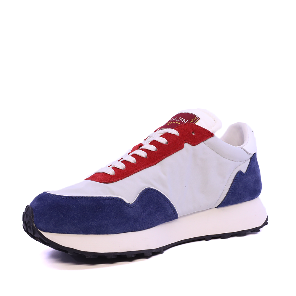 JOHN RICHMOND multicolor men's shoes made of leather and textile 2269BP27320ABL