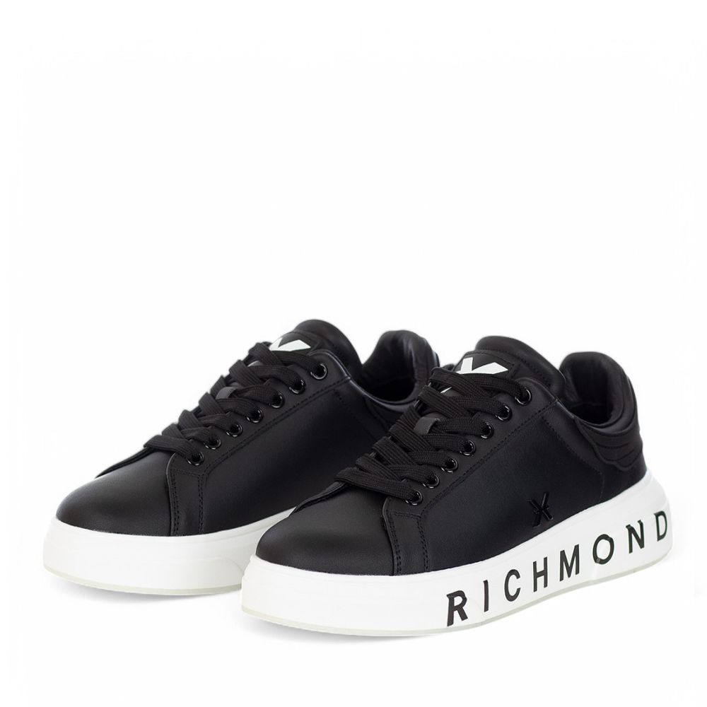 JOHN RICHMOND black leather men's shoes 2269BP27302N