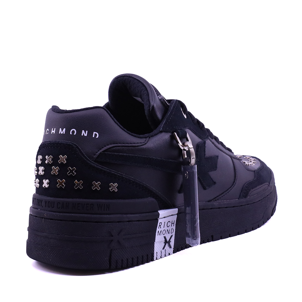 Pantofi bărbați JOHN RICHMOND X Force M negri 2262BP32417N