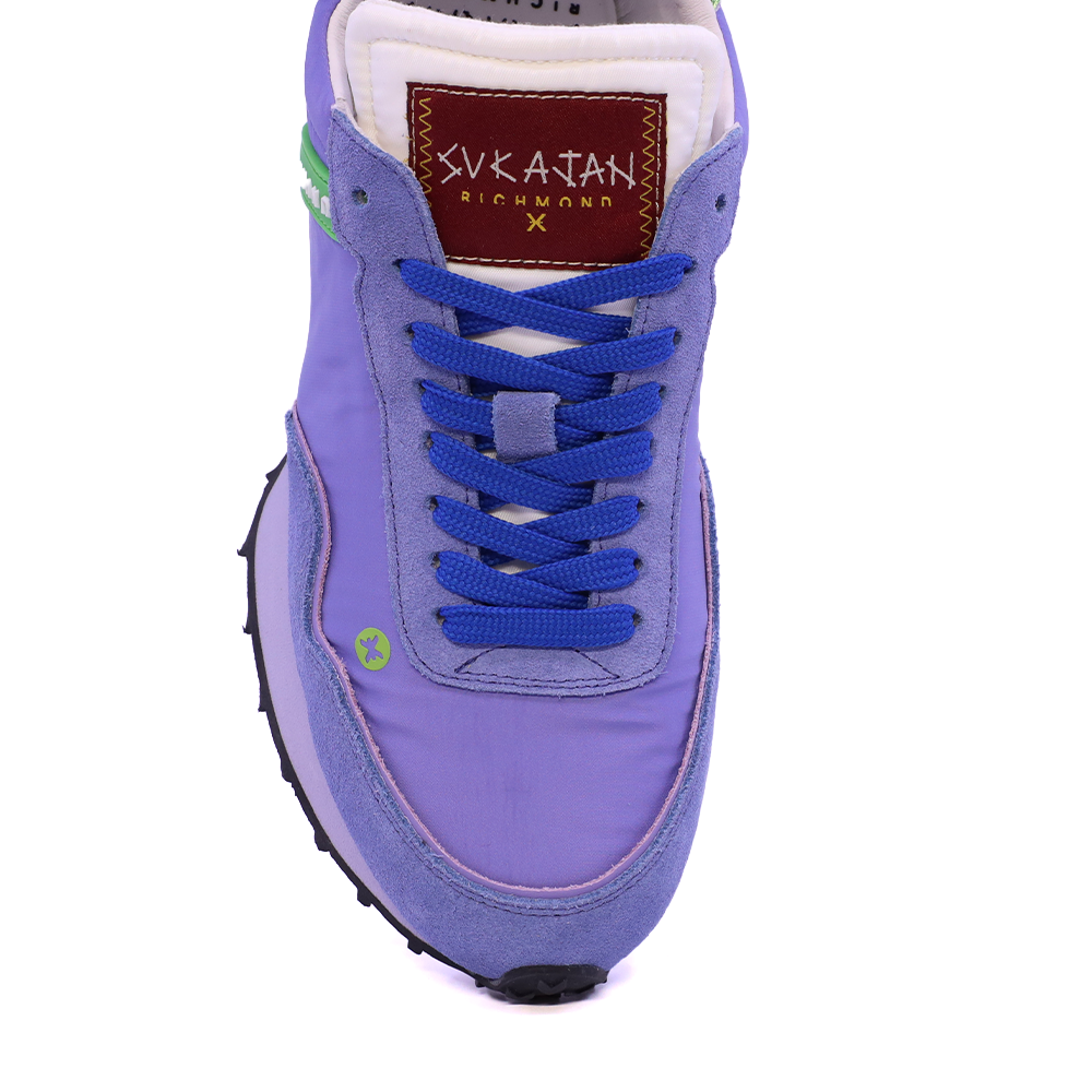Pantofi femei JOHN RICHMOND lila din piele și textil 2269DP27226LI